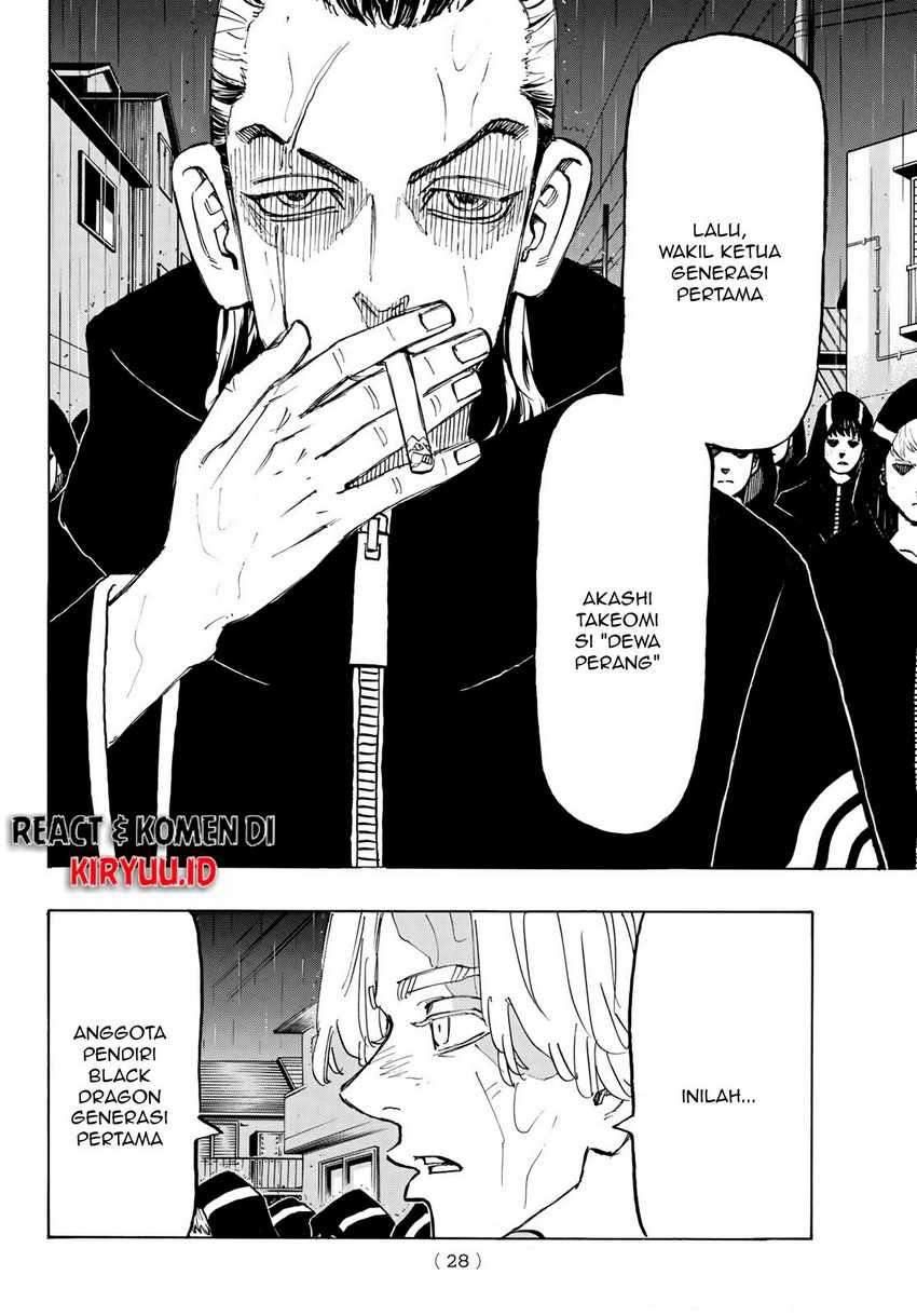 Tokyo卍Revengers Chapter 213 Gambar 20